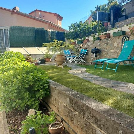 Beautiful Apartment With Garden Amélie-les-Bains-Palalda Exteriör bild