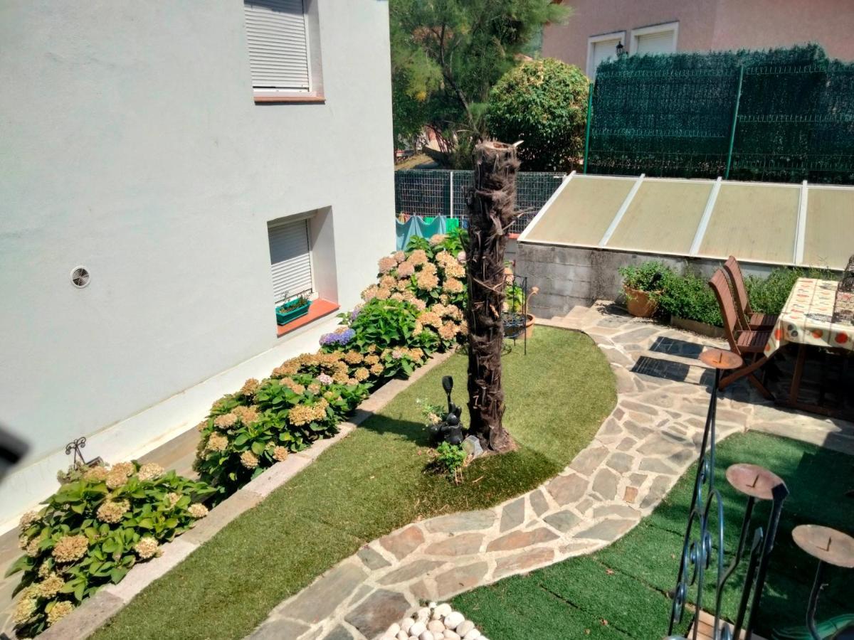 Beautiful Apartment With Garden Amélie-les-Bains-Palalda Exteriör bild