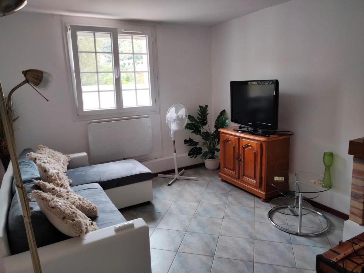 Beautiful Apartment With Garden Amélie-les-Bains-Palalda Exteriör bild
